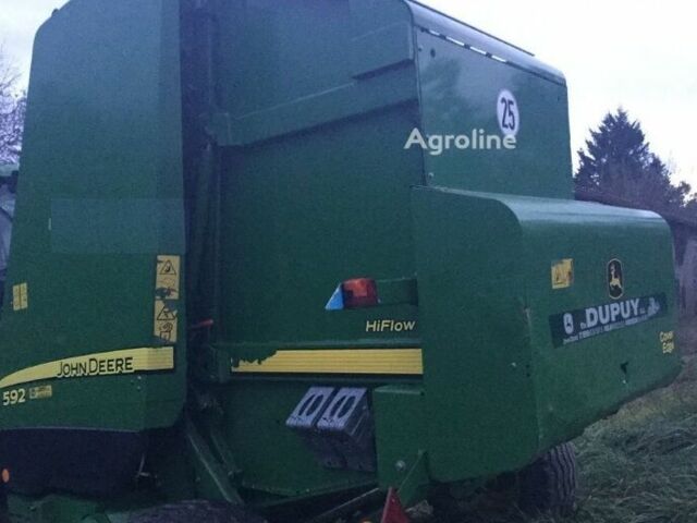 Джон Дір 592, об'ємом двигуна 0 л та пробігом 0 тис. км за 20336 $, фото 1 на Automoto.ua