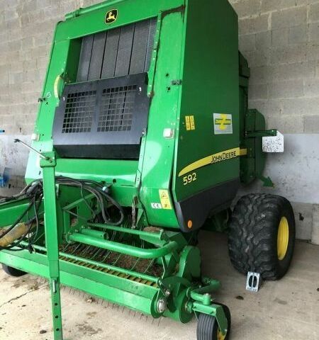 Зеленый Джон Дир 592, объемом двигателя 0 л и пробегом 0 тыс. км за 24984 $, фото 3 на Automoto.ua