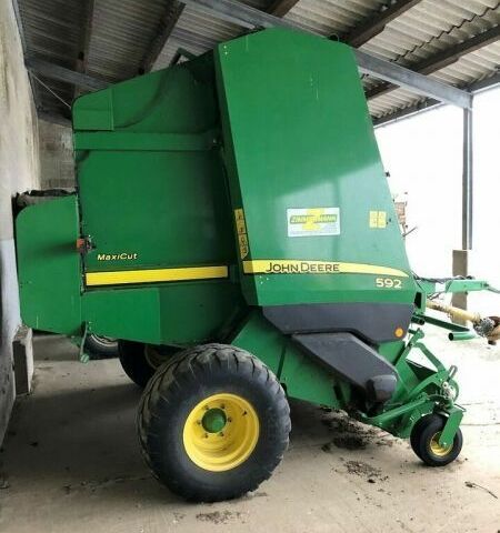 Зеленый Джон Дир 592, объемом двигателя 0 л и пробегом 0 тыс. км за 24984 $, фото 2 на Automoto.ua