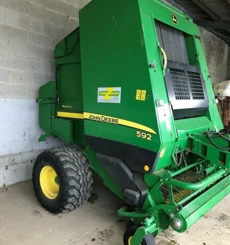 Зеленый Джон Дир 592, объемом двигателя 0 л и пробегом 0 тыс. км за 24984 $, фото 1 на Automoto.ua