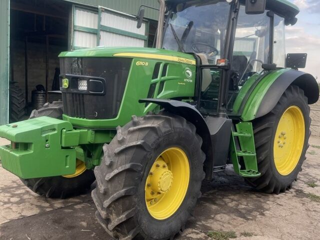 Зеленый Джон Дир 6110, объемом двигателя 4.52 л и пробегом 10 тыс. км за 45000 $, фото 1 на Automoto.ua