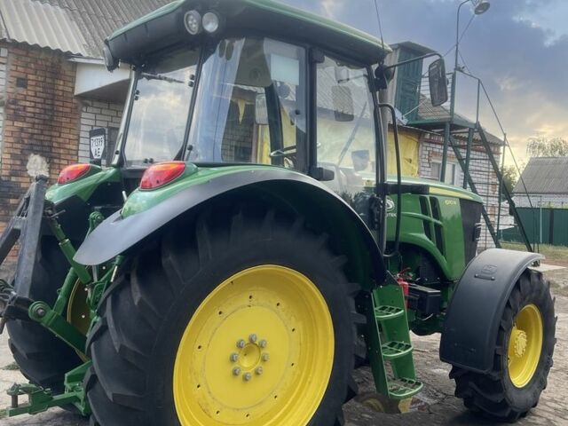 Зеленый Джон Дир 6110, объемом двигателя 4.52 л и пробегом 10 тыс. км за 45000 $, фото 5 на Automoto.ua