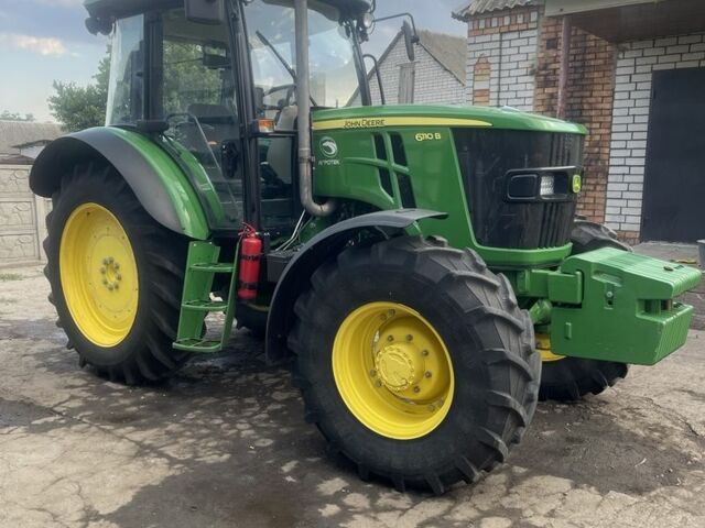 Зеленый Джон Дир 6110, объемом двигателя 4.52 л и пробегом 10 тыс. км за 45000 $, фото 2 на Automoto.ua