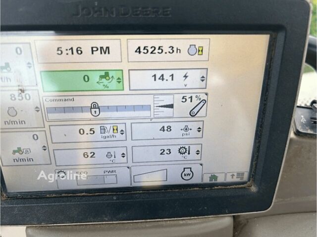 Джон Дир 6125Р, объемом двигателя 0 л и пробегом 0 тыс. км за 63707 $, фото 12 на Automoto.ua