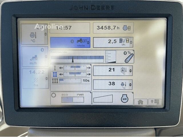 Зеленый Джон Дир 6125Р, объемом двигателя 0 л и пробегом 0 тыс. км за 71676 $, фото 20 на Automoto.ua