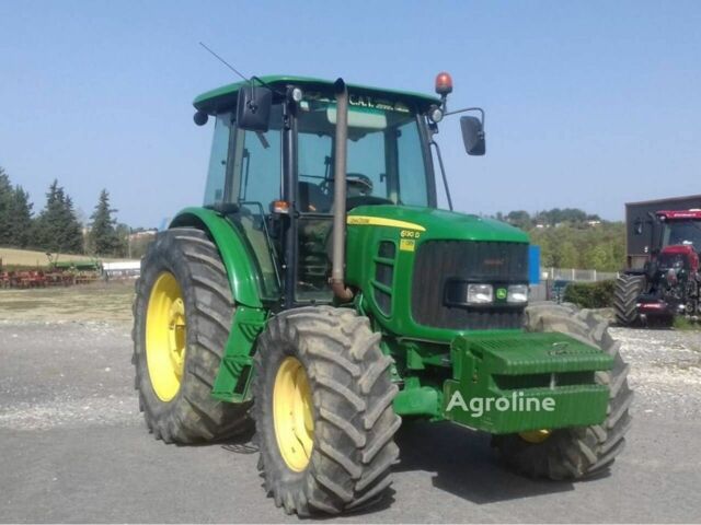 Зеленый Джон Дир 6130Д, объемом двигателя 0 л и пробегом 0 тыс. км за 44784 $, фото 3 на Automoto.ua