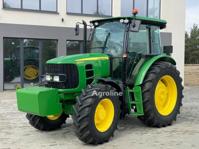 Зелений Джон Дір 6130 D, об'ємом двигуна 0 л та пробігом 0 тис. км за 43041 $, фото 24 на Automoto.ua