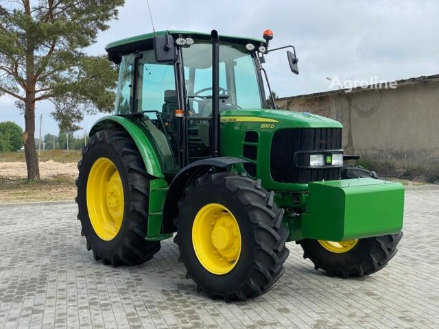 Зелений Джон Дір 6130 D, об'ємом двигуна 0 л та пробігом 0 тис. км за 43041 $, фото 25 на Automoto.ua