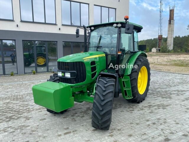 Зелений Джон Дір 6130 D, об'ємом двигуна 0 л та пробігом 0 тис. км за 43041 $, фото 3 на Automoto.ua