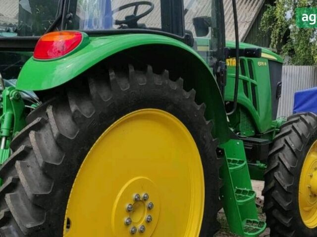 Джон Дир 6135 B 2022 в Валках на Automoto.ua Джон Дир 6135 B, объемом двигателя 0 л и пробегом 0 тыс. км за 66524 $, фото 3 на Automoto.ua
