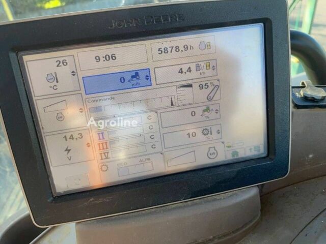 Зеленый Джон Дир 6140R, объемом двигателя 0 л и пробегом 0 тыс. км за 58563 $, фото 5 на Automoto.ua