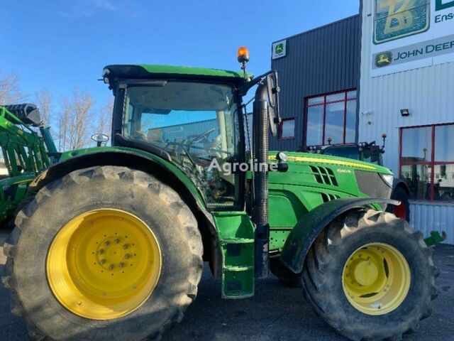 Зеленый Джон Дир 6140R, объемом двигателя 0 л и пробегом 0 тыс. км за 58563 $, фото 4 на Automoto.ua