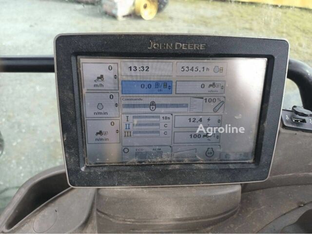 Зеленый Джон Дир 6140R, объемом двигателя 0 л и пробегом 0 тыс. км за 64304 $, фото 8 на Automoto.ua