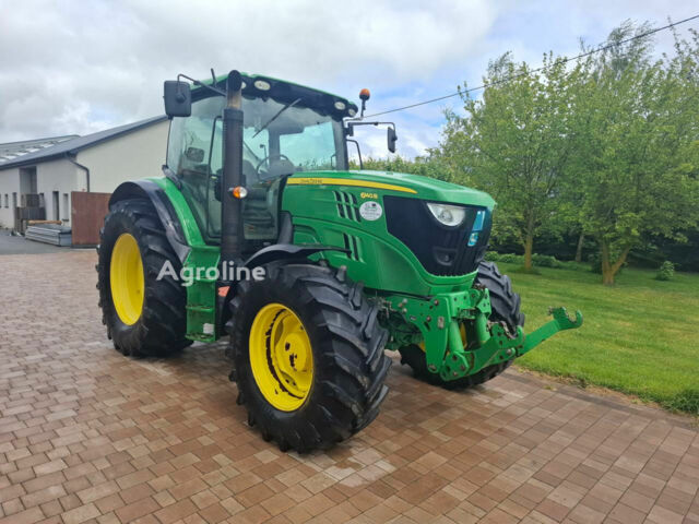Зелений Джон Дір 6140R, об'ємом двигуна 0 л та пробігом 0 тис. км за 60596 $, фото 2 на Automoto.ua