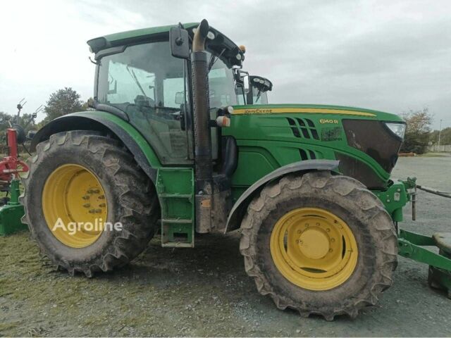 Зеленый Джон Дир 6140R, объемом двигателя 0 л и пробегом 0 тыс. км за 64304 $, фото 2 на Automoto.ua