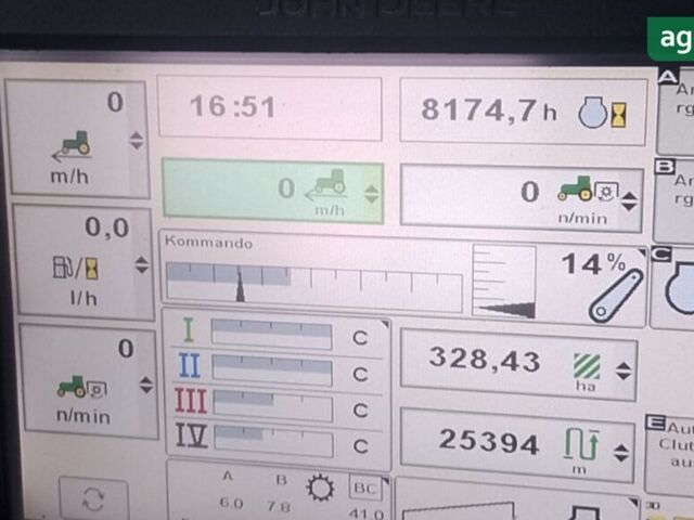Джон Дір 6150 R, об'ємом двигуна 0 л та пробігом 0 тис. км за 88540 $, фото 6 на Automoto.ua