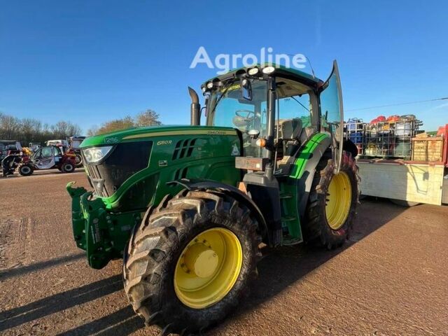 Зеленый Джон Дир 6150 R, объемом двигателя 0 л и пробегом 0 тыс. км за 83890 $, фото 12 на Automoto.ua
