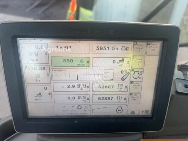 Зеленый Джон Дир 6150 R, объемом двигателя 0 л и пробегом 0 тыс. км за 83890 $, фото 11 на Automoto.ua