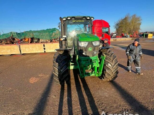 Зеленый Джон Дир 6150 R, объемом двигателя 0 л и пробегом 0 тыс. км за 83890 $, фото 5 на Automoto.ua