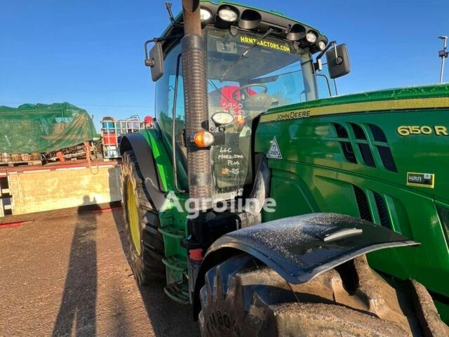 Зеленый Джон Дир 6150 R, объемом двигателя 0 л и пробегом 0 тыс. км за 83890 $, фото 7 на Automoto.ua