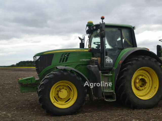 Зеленый Джон Дир 6170 M, объемом двигателя 0 л и пробегом 0 тыс. км за 81343 $, фото 1 на Automoto.ua