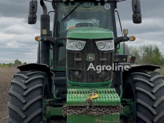 Зеленый Джон Дир 6170 M, объемом двигателя 0 л и пробегом 0 тыс. км за 81343 $, фото 5 на Automoto.ua