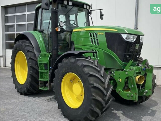 Джон Дир 6170M 2015 в Звенигородка на Automoto.ua Джон Дир 6170M, объемом двигателя 0 л и пробегом 0 тыс. км за 85213 $, фото 1 на Automoto.ua
