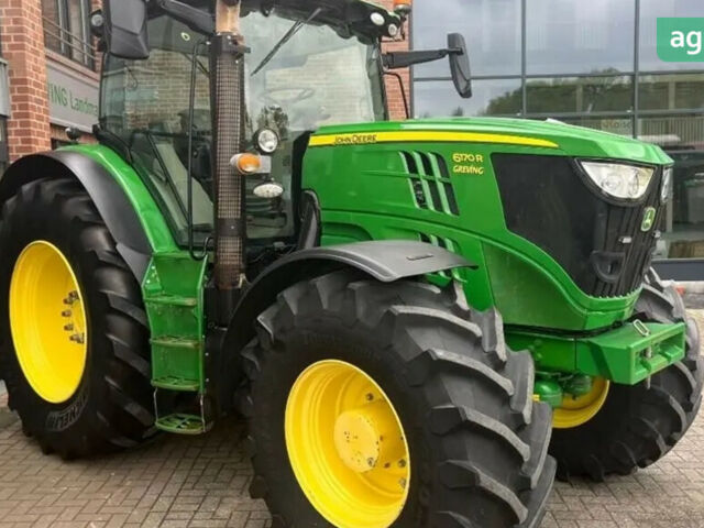 Джон Дир 6170R, объемом двигателя 0 л и пробегом 0 тыс. км за 64877 $, фото 2 на Automoto.ua