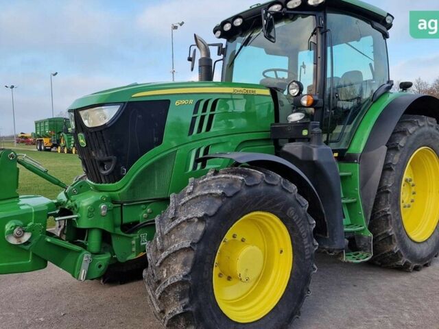 Джон Дир 6190 Р, объемом двигателя 0 л и пробегом 0 тыс. км за 89280 $, фото 1 на Automoto.ua