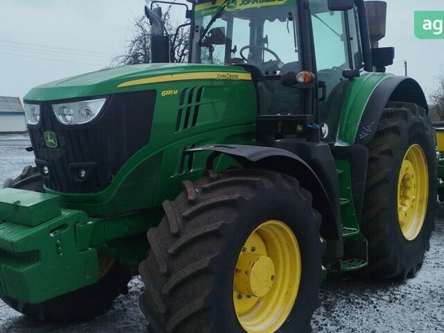 Джон Дир 6195, объемом двигателя 0 л и пробегом 0 тыс. км за 97000 $, фото 4 на Automoto.ua