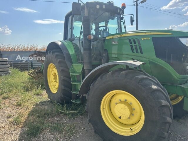 Зелений Джон Дір 6195 M, об'ємом двигуна 0 л та пробігом 0 тис. км за 133745 $, фото 1 на Automoto.ua