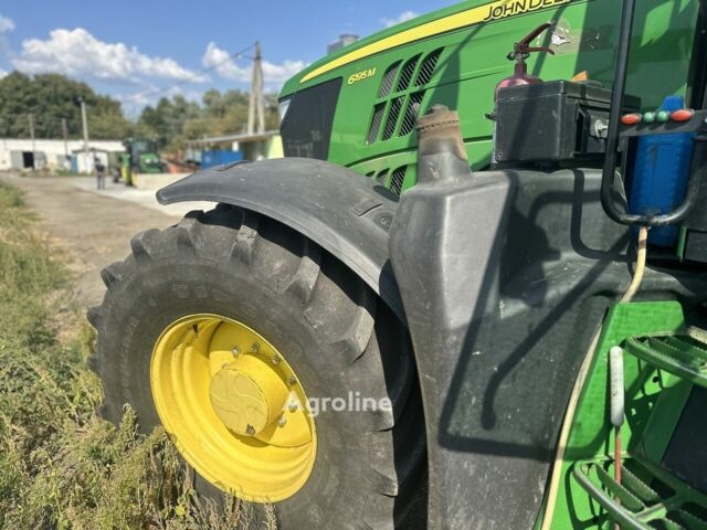 Зелений Джон Дір 6195 M, об'ємом двигуна 0 л та пробігом 0 тис. км за 133745 $, фото 8 на Automoto.ua