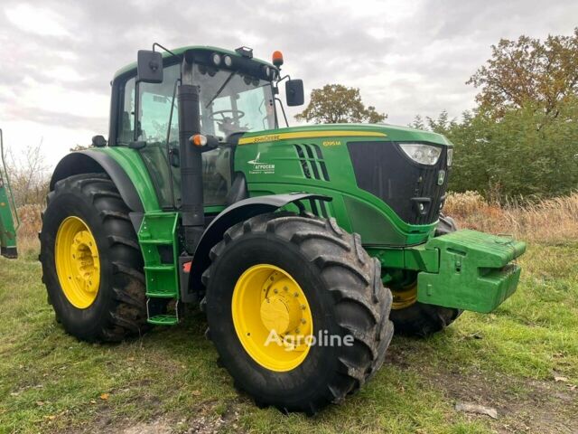 Зеленый Джон Дир 6195 M, объемом двигателя 0 л и пробегом 0 тыс. км за 113278 $, фото 4 на Automoto.ua