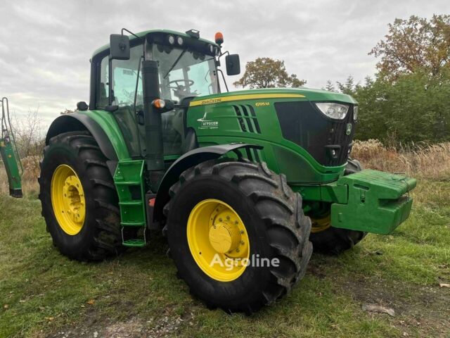 Зеленый Джон Дир 6195 M, объемом двигателя 0 л и пробегом 0 тыс. км за 113278 $, фото 3 на Automoto.ua