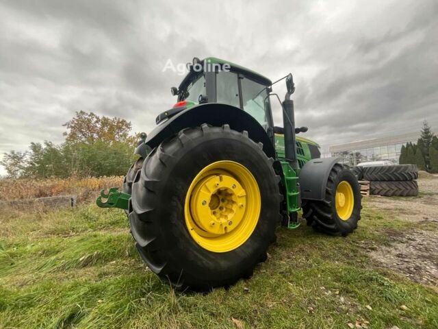 Зеленый Джон Дир 6195 M, объемом двигателя 0 л и пробегом 0 тыс. км за 113278 $, фото 8 на Automoto.ua