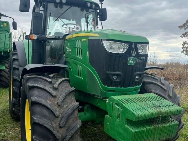 Зеленый Джон Дир 6195 M, объемом двигателя 0 л и пробегом 0 тыс. км за 113278 $, фото 5 на Automoto.ua
