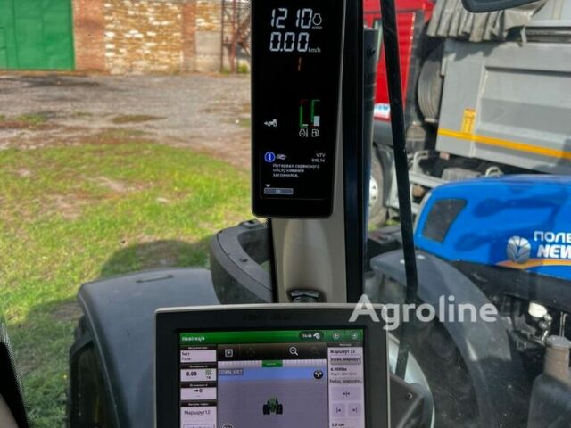 Зеленый Джон Дир 6195 M, объемом двигателя 0 л и пробегом 0 тыс. км за 152077 $, фото 5 на Automoto.ua