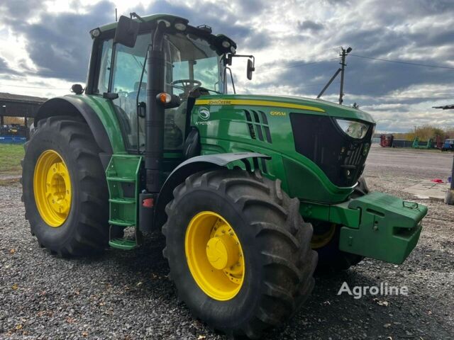 Зеленый Джон Дир 6195 M, объемом двигателя 0 л и пробегом 0 тыс. км за 152077 $, фото 1 на Automoto.ua