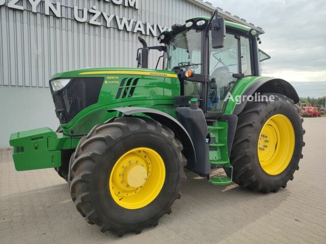 Джон Дир 6195 M 2023 в Киеве на Automoto.ua Зеленый Джон Дир 6195 M, объемом двигателя 0 л и пробегом 0 тыс. км за 146986 $, фото 2 на Automoto.ua