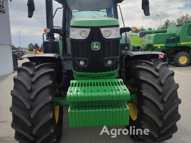 Джон Дир 6195 M 2023 в Киеве на Automoto.ua Зеленый Джон Дир 6195 M, объемом двигателя 0 л и пробегом 0 тыс. км за 146986 $, фото 3 на Automoto.ua