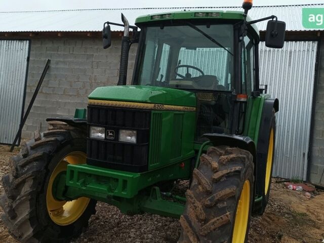 Джон Дир 6200 1996 в Тернополе на Automoto.ua Джон Дир 6200, объемом двигателя 0 л и пробегом 0 тыс. км за 38000 $, фото 14 на Automoto.ua