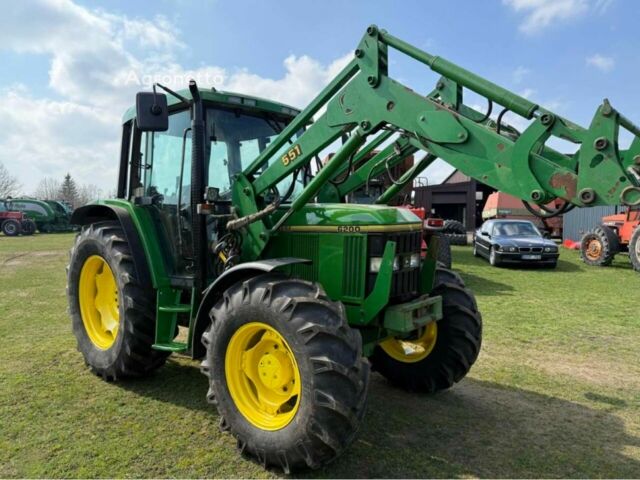 Зелений Джон Дір 6200, об'ємом двигуна 0 л та пробігом 0 тис. км за 20349 $, фото 2 на Automoto.ua