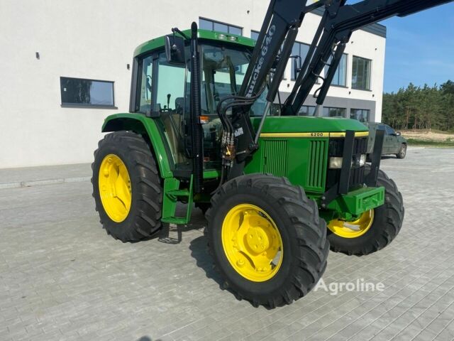 Зелений Джон Дір 6200, об'ємом двигуна 0 л та пробігом 0 тис. км за 41914 $, фото 1 на Automoto.ua
