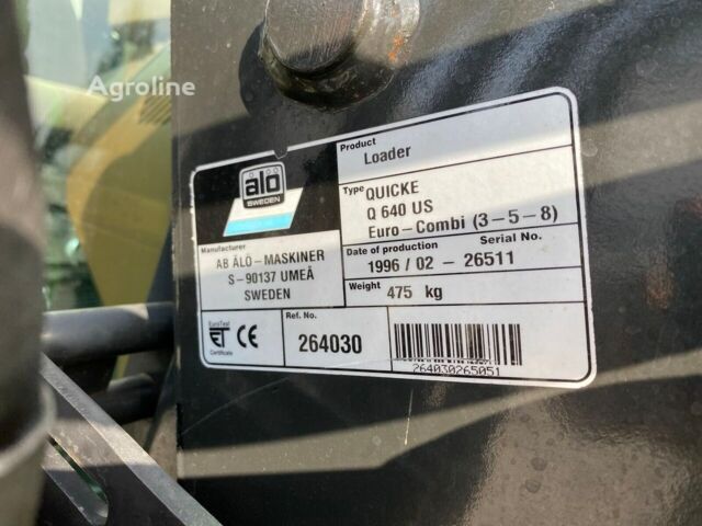 Зелений Джон Дір 6200, об'ємом двигуна 0 л та пробігом 0 тис. км за 41914 $, фото 26 на Automoto.ua