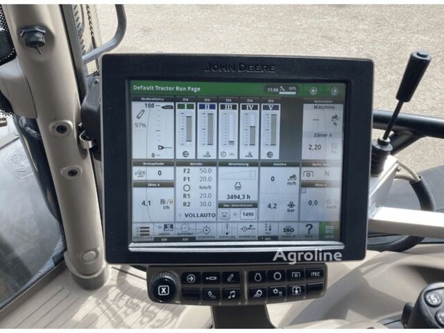 Джон Дир 6215Р, объемом двигателя 0 л и пробегом 0 тыс. км за 128263 $, фото 6 на Automoto.ua