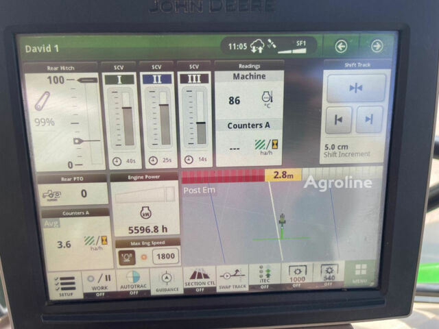 Джон Дір 6215Р, об'ємом двигуна 0 л та пробігом 0 тис. км за 85105 $, фото 8 на Automoto.ua