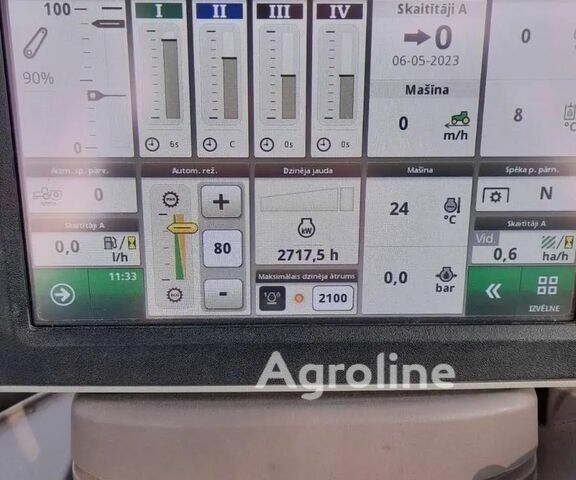 Джон Дир 6215Р, объемом двигателя 0 л и пробегом 0 тыс. км за 116484 $, фото 7 на Automoto.ua