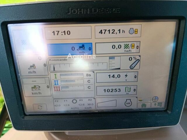 Зеленый Джон Дир 6215Р, объемом двигателя 0 л и пробегом 0 тыс. км за 63626 $, фото 8 на Automoto.ua