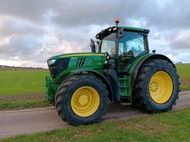 Зеленый Джон Дир 6215Р, объемом двигателя 0 л и пробегом 0 тыс. км за 63626 $, фото 2 на Automoto.ua