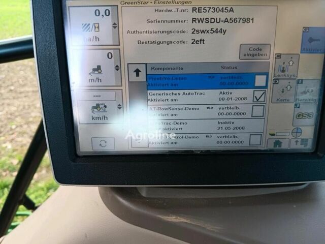 Зеленый Джон Дир 6215Р, объемом двигателя 0 л и пробегом 0 тыс. км за 63626 $, фото 9 на Automoto.ua